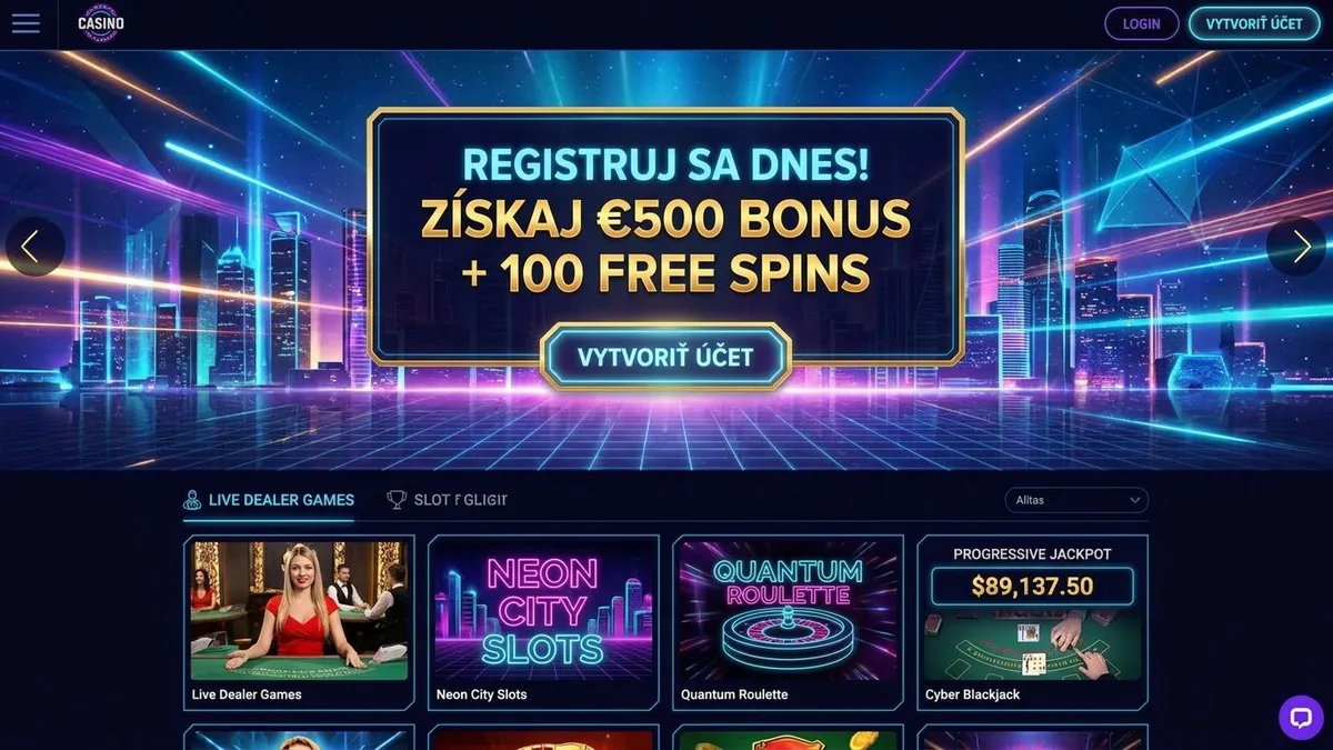 Registrácia s bonusom
